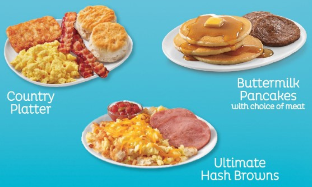 Dairy Queen Breakfast platter Meals