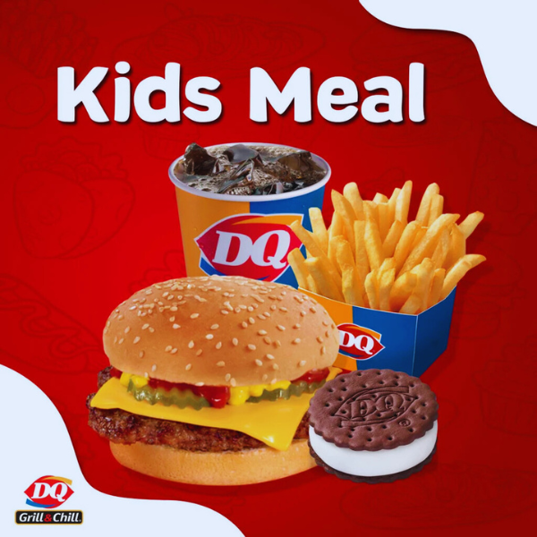 Dairy Queen Menu