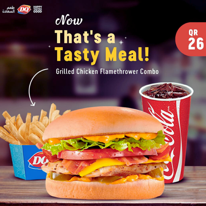 Dairy Queen Sandwich Menu