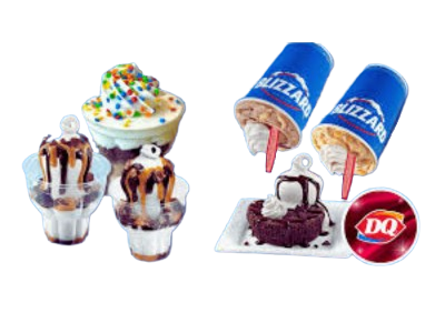 Dairy Queen Treat Menu Across the U.S.