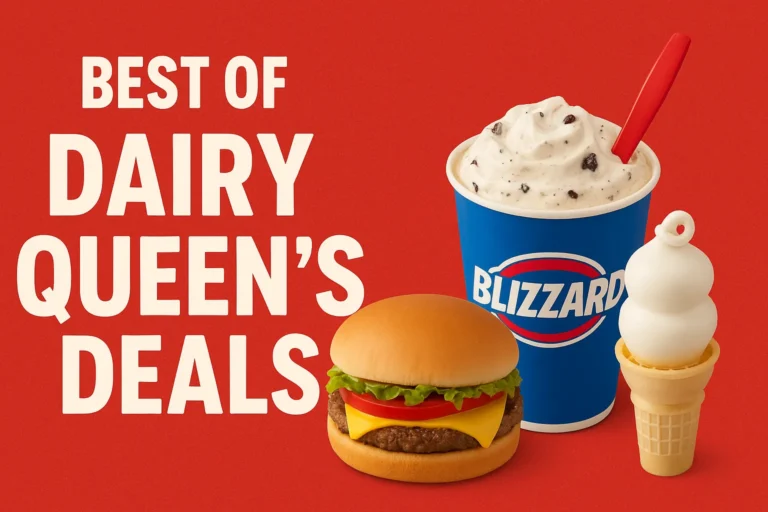 Dairy Queen Deals