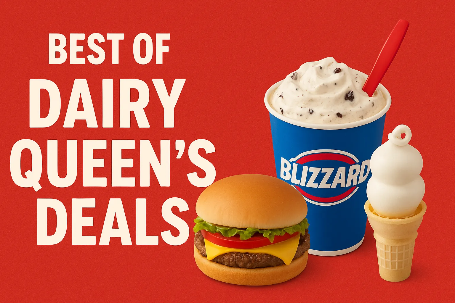 Dairy Queen Deals