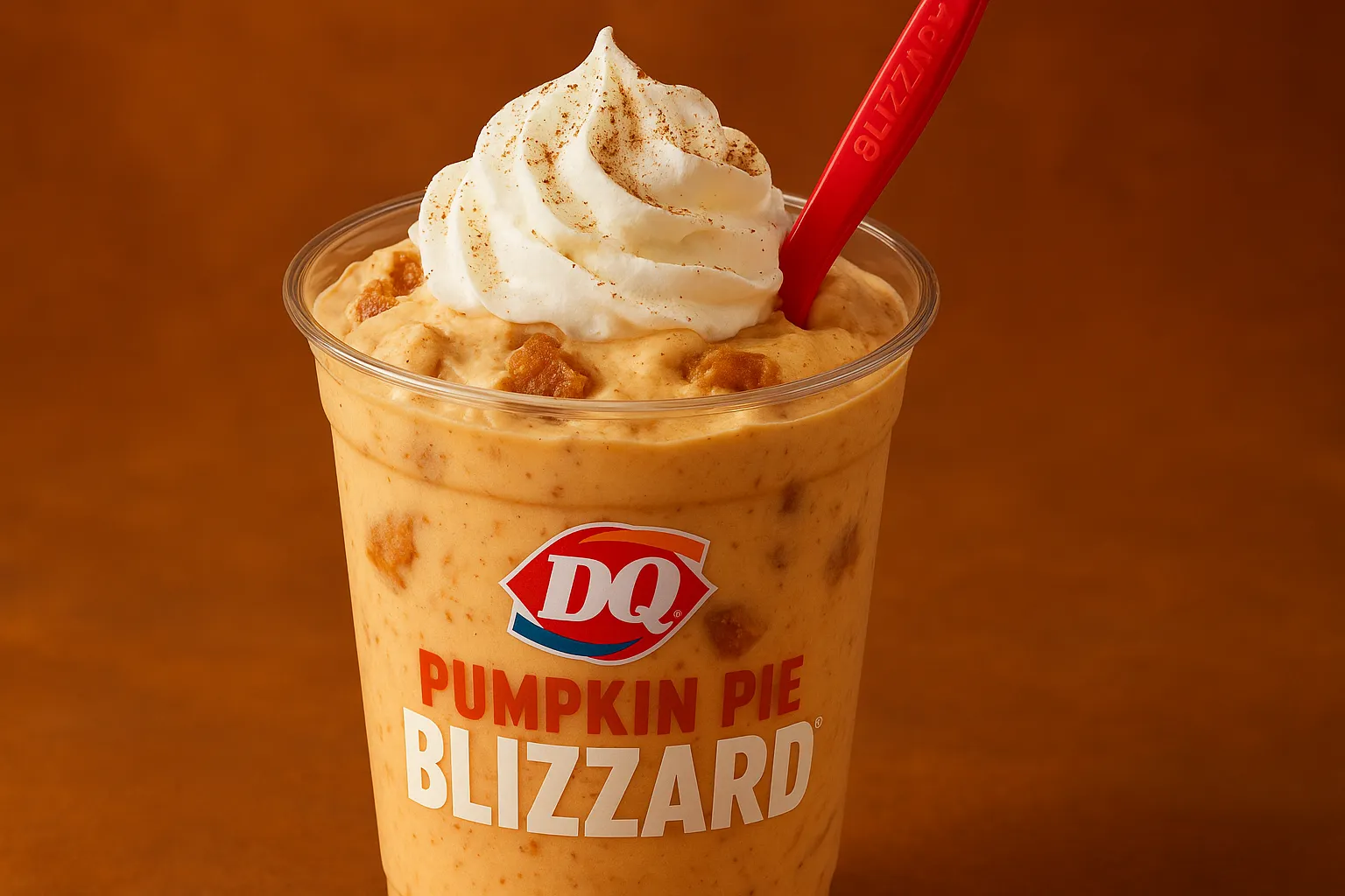 Pumpkin Pie BLIZZARD® Treat